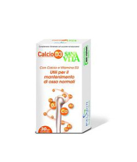 SANAVITA CALCIO VITD3 30CPR