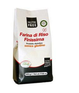 NUTRIFREE FARINA RISO FINIS 500G