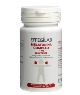 MELATONINA COMP 1MG 90CPR EFFEG