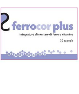 FERROCOR PLUS 20CPS