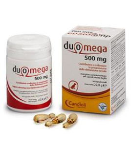 DUOMEGA CANI 500MG 7/14KG 30CPS