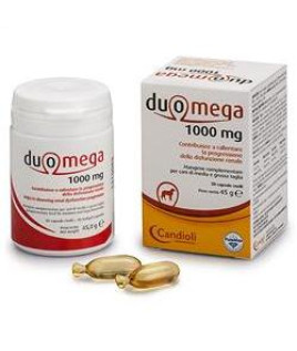 DUOMEGA CANI 1000MG 14/40K 30CPS