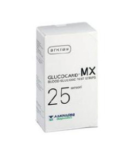 GLUCOCARD-MX BLOOD GLUCOSE 25PZ