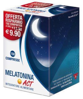 MELATONINA ACT 1MG 150CPR