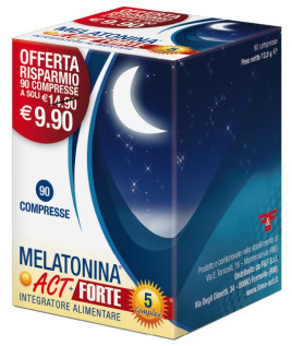 MELATONINA ACT+FT 5 COMP 90CPR