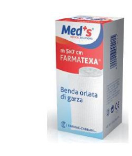 MEDS BENDA ORL 12/8 5X10CM ZABB