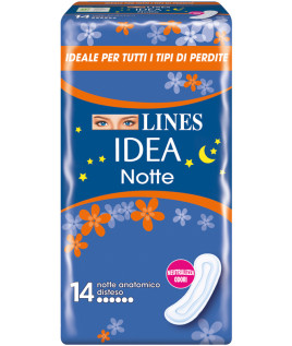 LINES IDEA NOTTE DIST 14PZ 0157