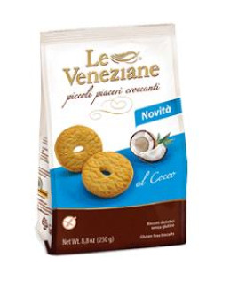 LE VENEZIANE BISC COCCO 250G