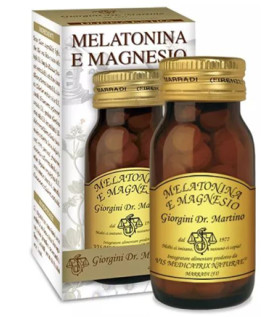 MELATONINA MAGNES PAST 45G GIORG