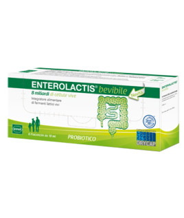 ENTEROLACTIS 6FLAC 10ML