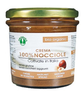CREMA NOCCIOLE BIO 100% 200GR (I
