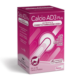 CALCIO-AD3 SOLUB SVILUPPO 40 CPR