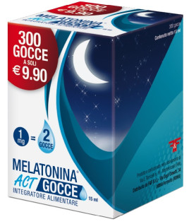 MELATONINA ACT GOCCE 15ML