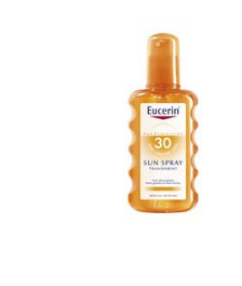 Eucerin sun spray solare trasparente oil control spf 30 200 ml	