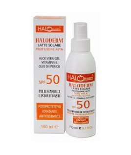 HALODERM LATTE SOL SPF50 150ML