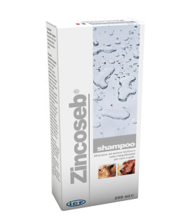 ZINCOSEB SHAMPOO 250ML