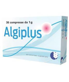 ALGIPLUS 36CPS 1000MG