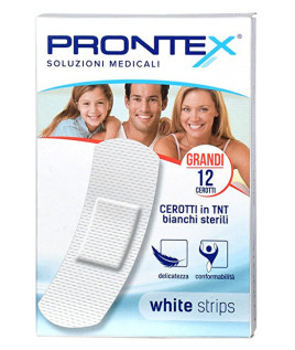 PRONTEX WHITE STRIP G 12PZ
