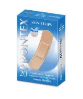 PRONTEX SKIN STRIPS MEDIO 20PZ