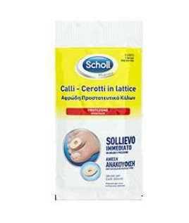 SCHOLL CEROTTI IN LATTICE CALLI 9 PEZZI