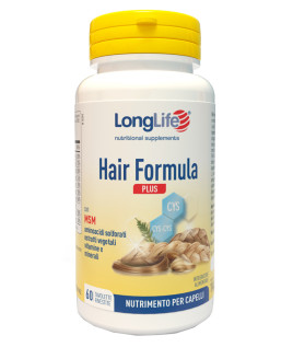 LONGLIFE HAIR FORMULA PLU60TAV