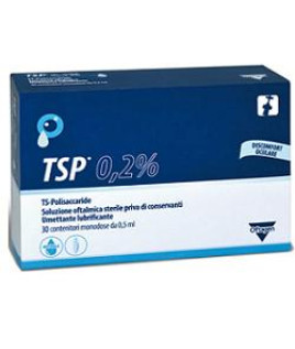 TSP SOL OFT 0,2% 0,5ML 30PZ