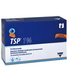 TSP SOL OFT 1% 0,5ML 30PZ