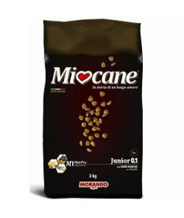 MIOCANE JUNIOR 0,1 CARNI BI3KG