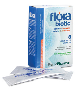 FLORA 8 10STICK OROSOLUBILI