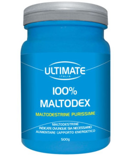 ULTIMATE 100% MALTODEX 500G