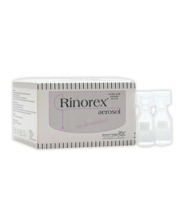 Rinorex Aerosol con Bicarbonato 25fx3ml