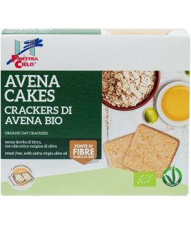 CRACKERS AVENA 250G BIO