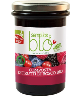 COMPOSTA FRUT/BOSCO 320G FINESTR