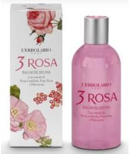 ERBOLARIO 3 ROSA BAGNOSCH 250ML