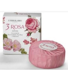 ERBOLARIO 3 ROSA SAPONE 100G