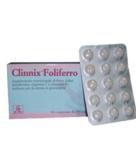 CLINNIX-FOLIFERRO INTEG 30 CPR