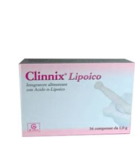 CLINNIX-LIPOICO 30CPR 54G