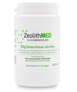 ZEOLITE MED DETOX POLV 120G EBV