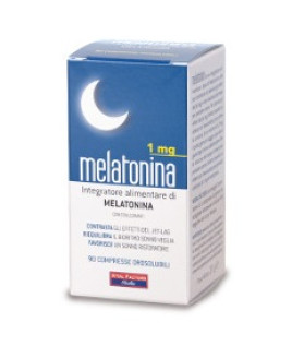 MELATONINA 1MG 90CPR FDR