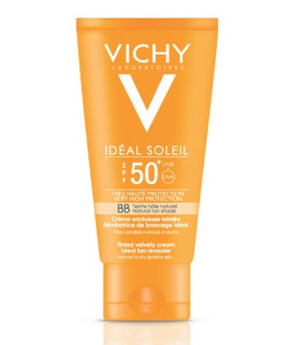 Vichy Ideal Soleil Dry Touch Bb 50