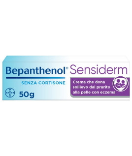 BEPANTHENOL SENSIDERM CREMA 50G