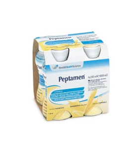 PEPTAMEN VANIGLIA 4X200ML