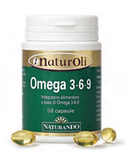 OMEGA 3 6 9 50PRL NATURANDO