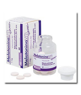 MELATONIN RETARD 1MG 60CPR VITI