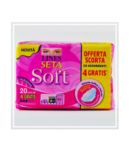 LINES SETA SOFT ALI 16+4PZ 3131<