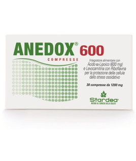 ANEDOX 600 30CPS 1200MG