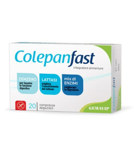 COLEPANFAST 20CPR 400MG