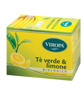 VIROPA TE'VERDE LIMONE BIO