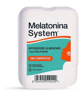 MELATONINA  'SYSTEM 300CPR 1MG