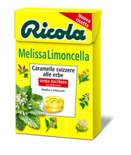 RICOLA MELISSA LIMONC S/ZUC50G